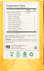 YOGI TEAS: Herbal Tea Honey Lemon Throat Comfort, 16 Tea Bags