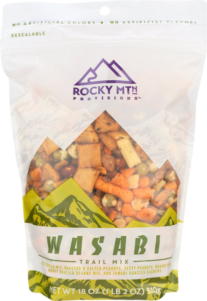 ROCKY MOUNTAIN PROVISIONS: Wasabi Trail Mix, 18 oz