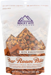 ROCKY MOUNTAIN PROVISIONS: Bar Room Blitz w/ Worcestershire Trail Mix, 17 oz