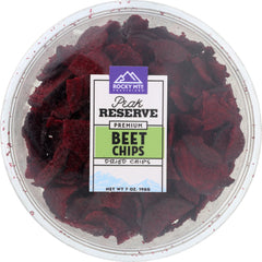 PEAK RESERVE: Chips Beet Salted, 7 oz