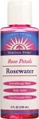 HERITAGE: Rose Water, 4 oz