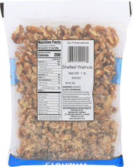 MARIANI NUT: Premium Shelled Walnuts, 16 oz