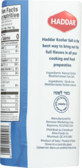 HADDAR: Kosher Salt, 16 oz