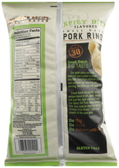 SOUTHERN RECIPE SMALL BATCH: Pork Rind Spicy Dill, 4 oz