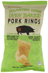 SOUTHERN RECIPE SMALL BATCH: Pork Rind Baked Cilantro Lime, 3.625 oz