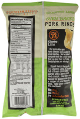 SOUTHERN RECIPE SMALL BATCH: Pork Rind Baked Cilantro Lime, 3.625 oz