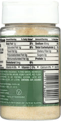 GO VEGGIE: Vegan Grated Parmesan Style Topping, 4 oz