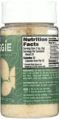 GO VEGGIE: Vegan Grated Parmesan Style Topping, 4 oz