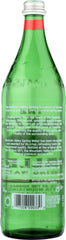 MOUNTAIN VALLEY: Spring Water In Glass Bottle, 1 Liter