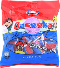 ELITE: Bazooka Joe Bubble Gum Original Flavor, 6.3 Oz