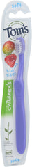 TOMS OF MAINE: Kid Soft Angle Toothbrush, 1 ea