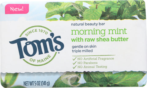 TOMS OF MAINE: Soap Bar Mint, 5 oz