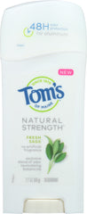 TOMS OF MAINE: Fresh Sage Natural Strength Deodorant, 2.1 oz