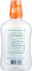 TOMS OF MAINE: Mouth Rinse Fluoride Juicy Mint, 16 oz