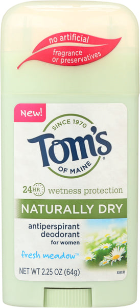 TOM'S OF MAINE:  Fresh Meadow Deodorant Stick, 2.25 oz