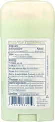 TOM'S OF MAINE:  Fresh Meadow Deodorant Stick, 2.25 oz