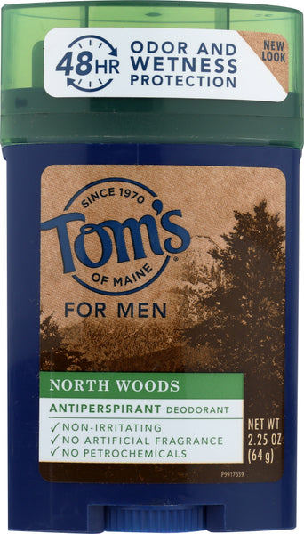 TOMS OF MAINE: DEOD MENS NRTH WOODS 18P (2.250 OZ)