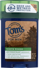 TOMS OF MAINE: DEOD MENS NRTH WOODS 18P (2.250 OZ)