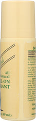 ALVERA: All Natural Roll-On Deodorant Aloe Herbal, 3 oz