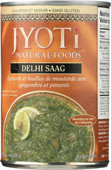 JYOTI: Delhi Saag Gluten Free, 15 oz