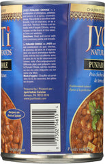 JYOTI: Punjabi Chhole Hot & Spicy Chickpeas, 15 oz