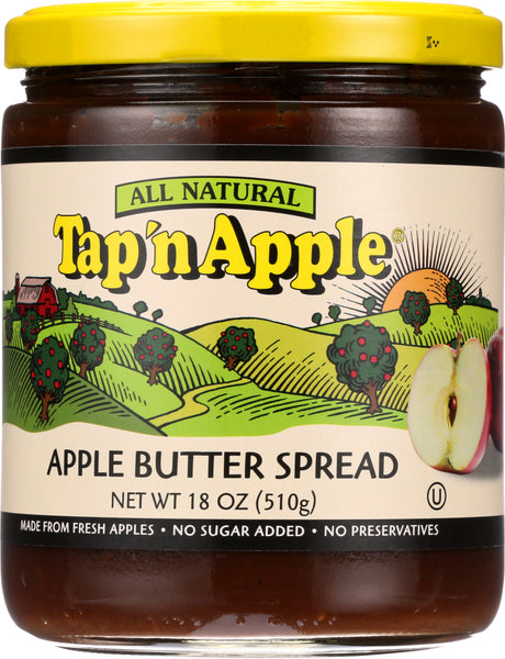 TAP N APPLE: Apple Butter Spread, 18 oz