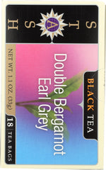 STASH TEA: Black Tea Double Bergamot Earl Grey 18 Tea Bags, 1.1 oz