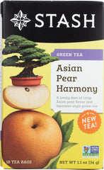 STASH TEA: Asian Pear Harmony Tea, 18 bg