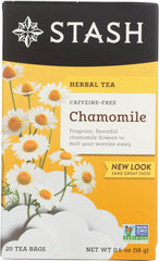 STASH TEA: Chamomile Herbal Tea, 20 bg