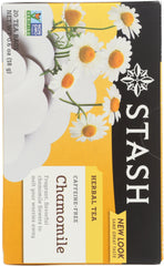 STASH TEA: Chamomile Herbal Tea, 20 bg