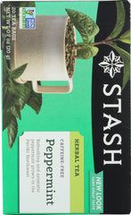 STASH TEA: Premium Peppermint Herbal Tea Caffeine Free 20 Tea Bags, 0.7 oz