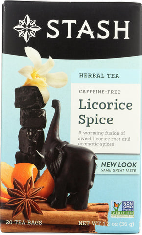 STASH TEA: Licorice Spice Tea, 20 bg