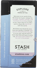 STASH TEA: Earl Grey Tea, 20 bg