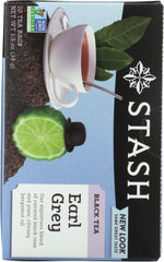 STASH TEA: Earl Grey Tea, 20 bg