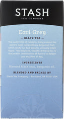 STASH TEA: Earl Grey Tea, 20 bg