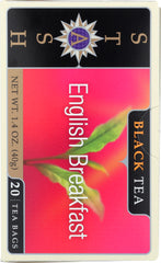 STASH TEA: Premium Black Tea English Breakfast 20 Tea Bags, 1.4 oz