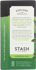 STASH TEA: Premium Green Tea, 20 bg