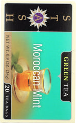 STASH TEA: Green Tea Moroccan Mint 20 Tea Bags, 0.9 oz