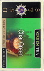 STASH TEA: Chai Green Tea 20 Tea Bags, 1.3 oz