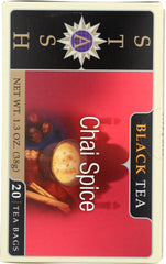 STASH TEA: Black Tea Chai Spice 20 Tea Bags, 1.3 oz