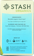 STASH TEA: Organic Breakfast Blend Tea, 18 bg