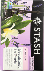 STASH TEA: Breakfast In Paris Black Tea, 18 bg