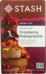 STASH: Cranberry Pomegranate Herbal Tea, 1.1 oz