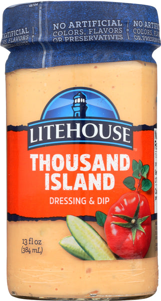LITEHOUSE: Thousand Island Dressing and Dip, 13 oz
