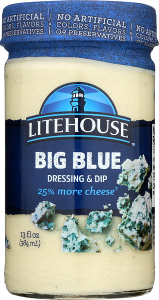LITEHOUSE: Big Blue Dressing and Dip, 13 oz
