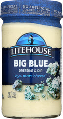 LITEHOUSE: Big Blue Dressing and Dip, 13 oz