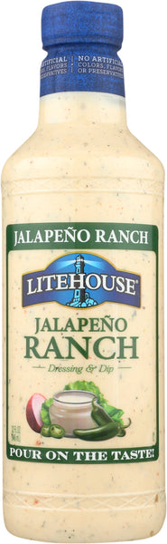LITEHOUSE: Jalapeno Ranch Dressing and Dip, 32 oz
