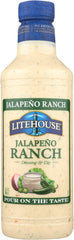 LITEHOUSE: Jalapeno Ranch Dressing and Dip, 32 oz