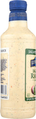 LITEHOUSE: Jalapeno Ranch Dressing and Dip, 32 oz