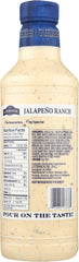 LITEHOUSE: Jalapeno Ranch Dressing and Dip, 32 oz